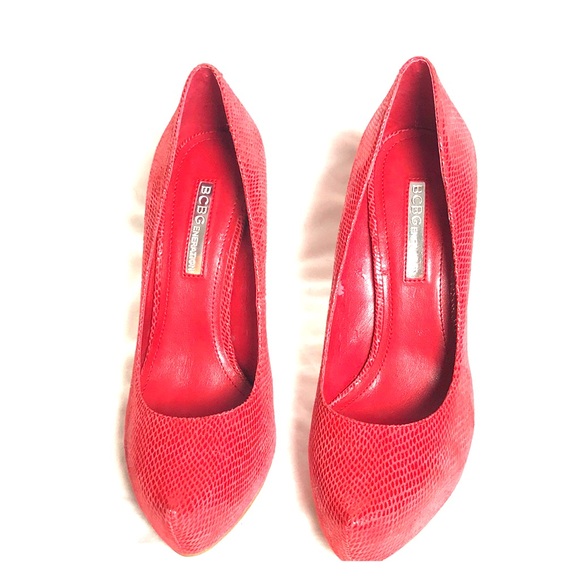BCBG Red Heels - Picture 5 of 5